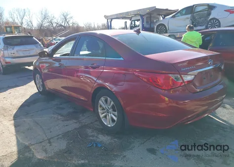 2013 Hyundai Sonata Gls from USA, damaged, VIN 5NPEB4AC2DH625654